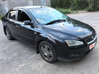 2007 Ford Focus II, чёрный, 500000 рублей, вид 1