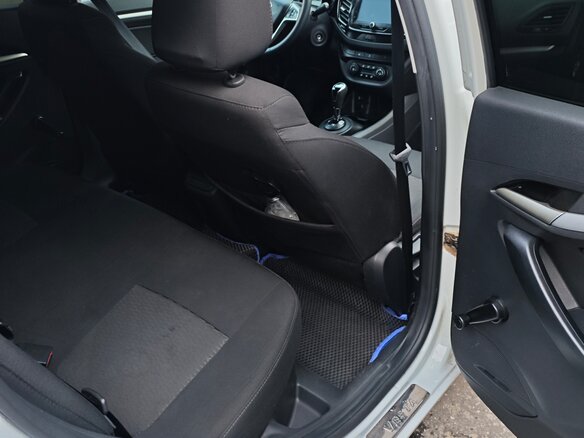 2019 Lada (ВАЗ) Vesta I, белый, 810000 рублей - вид 9