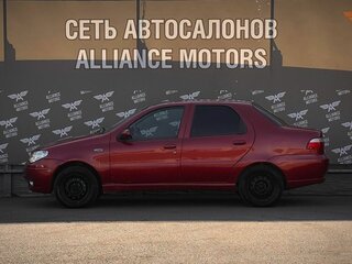 2012 Fiat Albea I Рестайлинг, красный, 325000 рублей, вид 4