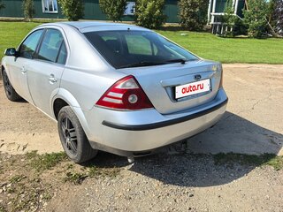 2006 Ford Mondeo III Рестайлинг, серебристый, 250000 рублей, вид 4
