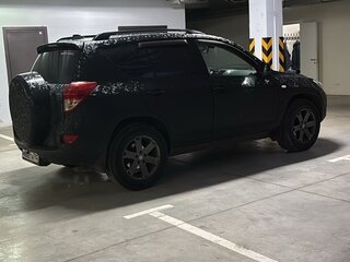 2007 Toyota RAV4 III (XA30), чёрный, 1390000 рублей, вид 3