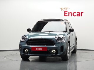 2022 Mini Countryman Cooper II Рестайлинг, голубой, 2100000 рублей, вид 2