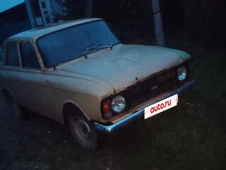 1988 Москвич 412 ИЭ, бежевый, 40000 рублей, вид 2