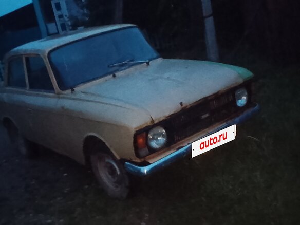 1988 Москвич 412 ИЭ, бежевый, 45000 рублей - вид 1
