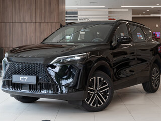 2026 Omoda C7, чёрный, 3499000 рублей, вид 1
