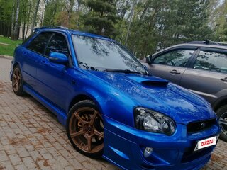 2004 Subaru Impreza II Рестайлинг 1, синий, 1000000 рублей, вид 2
