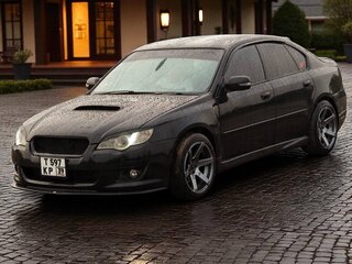 2008 Subaru Legacy IV Рестайлинг, чёрный, 1100000 рублей, вид 1