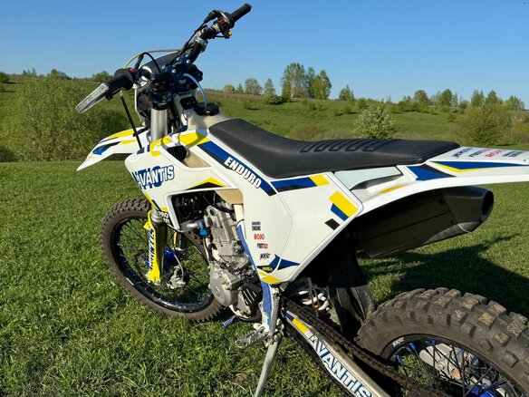 2021 Avantis Enduro 300 Pro/EFI, белый, 250000 рублей - вид 8