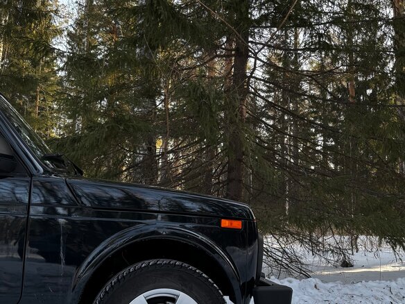 2023 Lada (ВАЗ) Niva Legend I, зелёный, 890000 рублей - вид 6