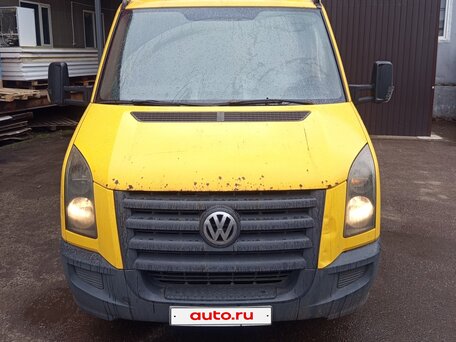 2008 Volkswagen Crafter, жёлтый, 1220000 рублей, вид 1