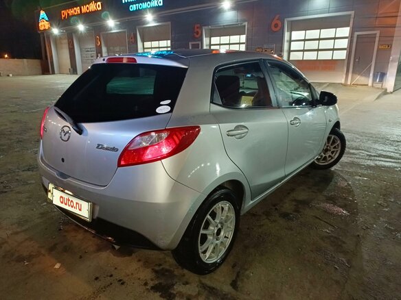 2008 Mazda Demio III (DE), серый, 610000 рублей - вид 14