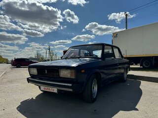 1986 Lada (ВАЗ) 2105, синий, 123456 рублей, вид 2