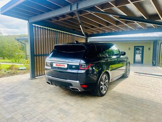 2018 Land Rover Range Rover Sport II Рестайлинг, серый, 4750000 рублей, вид 5