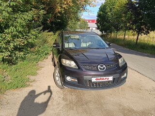 2008 Mazda CX-7 I, пурпурный, 700000 рублей, вид 1