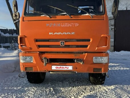 2020 КамАЗ 43118, оранжевый, 6000000 рублей, вид 4
