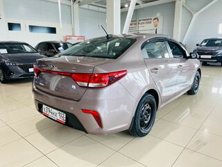 2018 Kia Rio IV, коричневый, 1126000 рублей, вид 5