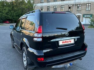 2008 Toyota Land Cruiser Prado 5-speed 120 Series Рестайлинг, чёрный, 1900000 рублей, вид 5