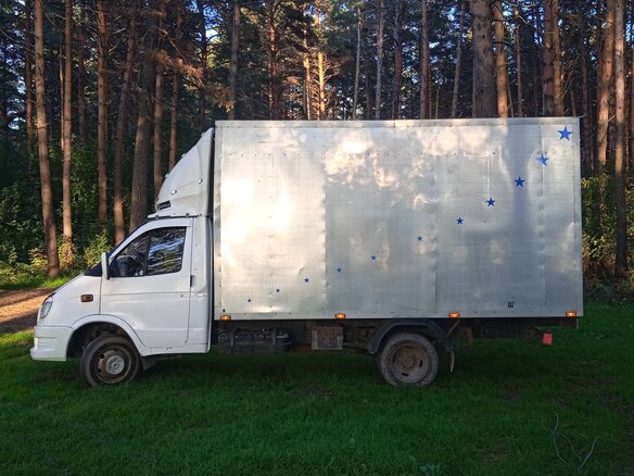 2009 ГАЗ ГАЗель (3302), белый, 960000 рублей - вид 6