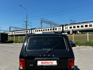 2018 Lada (ВАЗ) 2121 (4x4) Urban I Рестайлинг, чёрный, 740000 рублей, вид 4