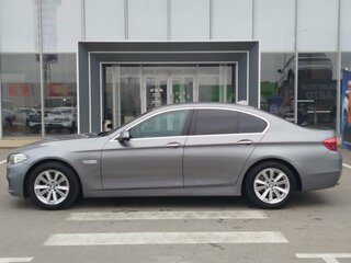 2014 BMW 5 серии 520i VI (F10/F11/F07) Рестайлинг, серый, 1670000 рублей, вид 4