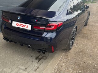 2020 BMW M5 Competition VI (F90) Рестайлинг, синий, 10000000 рублей, вид 5