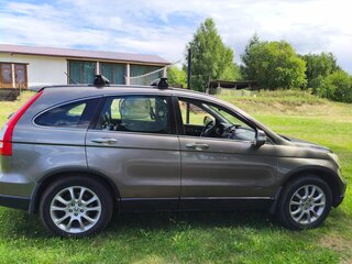 2008 Honda CR-V III, серый, 1099000 рублей, вид 2