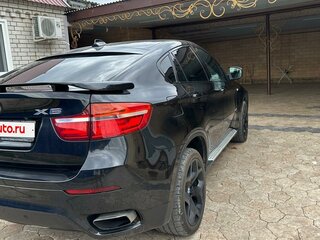2012 BMW X6 50i I (E71) Рестайлинг, чёрный, 1800000 рублей, вид 3