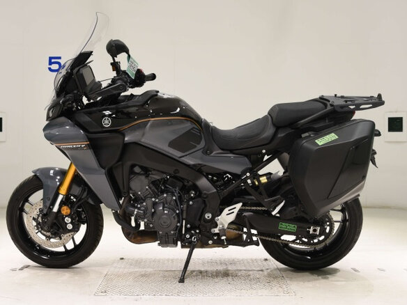 2024 Yamaha MT-09 Tracer (FJ-09), чёрный, 1390000 рублей - вид 1
