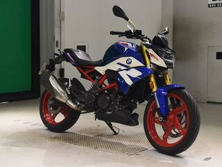 2023 BMW G 310 R, синий, 477000 рублей, вид 3
