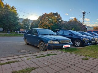 1999 Volvo S40 I Рестайлинг, синий, 140000 рублей, вид 5