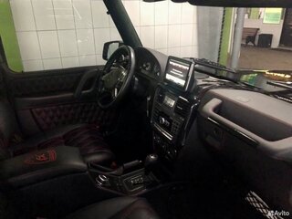 2008 Mercedes-Benz G-Класс 500 II (W463) Рестайлинг 1, белый, 3000000 рублей, вид 3