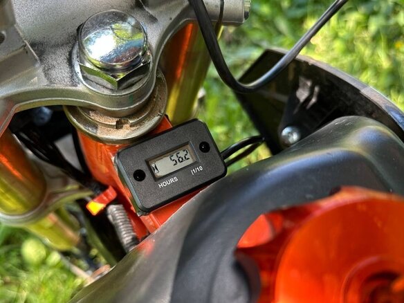 2022 Kayo Evolution YX125EM, оранжевый, 65000 рублей - вид 7
