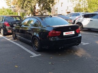 2008 BMW 3 серии 328i V (E90/E91/E92/E93) Рестайлинг, чёрный, 1500000 рублей, вид 4