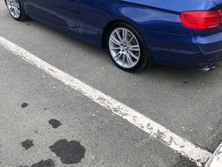 2010 BMW 3 серии 325xi V (E90/E91/E92/E93) Рестайлинг, синий, 1300000 рублей, вид 3