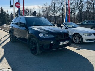 2011 BMW X5 35d II (E70) Рестайлинг, чёрный, 1690000 рублей, вид 3