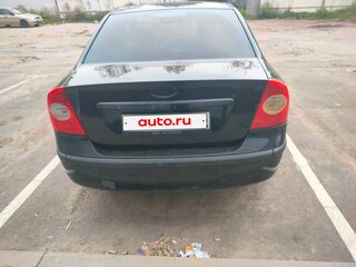 2008 Ford Focus II, чёрный, 310000 рублей, вид 2