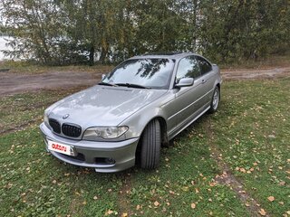 2004 BMW 3 серии 320i IV (E46) Рестайлинг, серебристый, 986000 рублей, вид 1