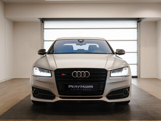 2016 Audi S8 III (D4) Рестайлинг, серебристый, 10900000 рублей, вид 2