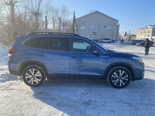 2021 Subaru Forester V, синий, 3370000 рублей, вид 3