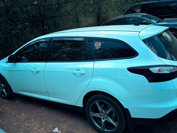 2015 Ford Focus III, белый, 850000 рублей - вид 2