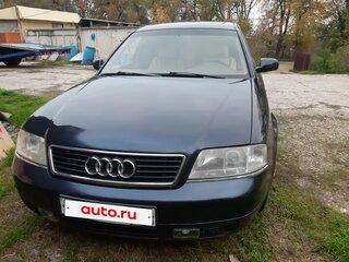 1997 Audi A6 II (C5), чёрный, 350000 рублей, вид 1