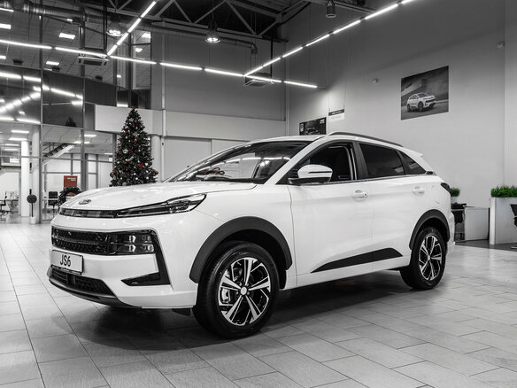 2024 JAC JS6, белый