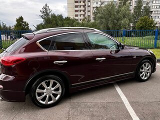 2013 Infiniti EX25 I (J50), пурпурный, 1650000 рублей, вид 2