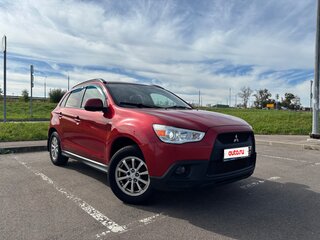 2011 Mitsubishi ASX I, красный, 1070000 рублей, вид 4