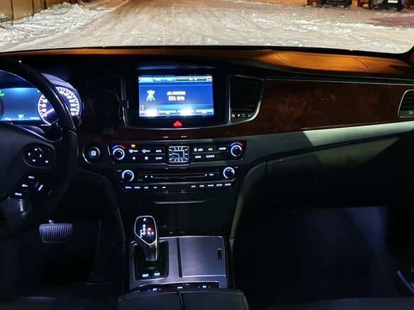 2015 Hyundai Equus II Рестайлинг, чёрный, 2150000 рублей - вид 13