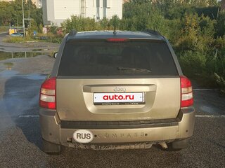 2006 Jeep Compass I, коричневый, 700000 рублей, вид 5