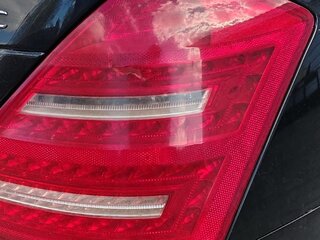 2011 Mercedes-Benz S-Класс 500 Long V (W221) Рестайлинг, чёрный, 2150000 рублей, вид 3