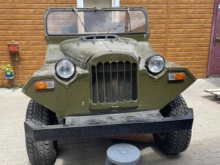 1943 ГАЗ ГАЗ 67, зелёный, 220000 рублей, вид 1