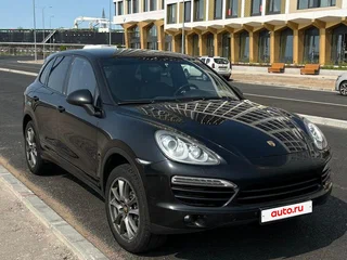 2012 Porsche Cayenne Diesel II (958), чёрный, 2120000 рублей, вид 1