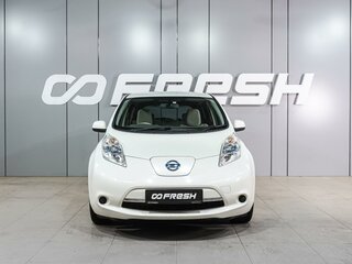 2012 Nissan Leaf I (ZE0/AZE0), белый, 849000 рублей, вид 3